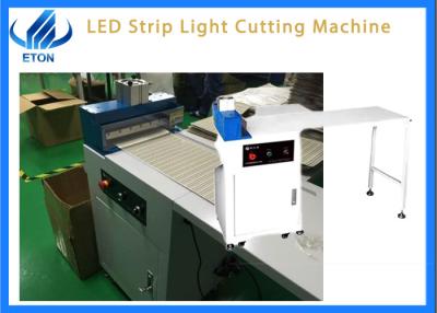 China LED Automatic strip Cutting machine for soft light bar, S type light bar, panel light. en venta