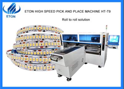 China SMT 250K super speed 250mm*any length led strip Surface mounted machine for sale