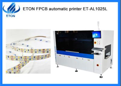 China SMT LED Flexible Strip Automatic Stencil Printer Manual Cleaning PC Control for sale