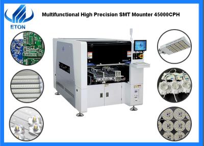 China 0201 - 40*40mm Components SMT Pick Place Machine With High Precision Digital Camera en venta