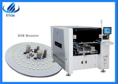 China Double Motor Eletrical Feeder SMT LED Mounter DOB LED Bulb Making Machine à venda