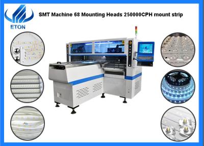 China Flexible Strip / Tube Light SMT Mounter High Speed 250000CPH Full Auto LED Production Line for sale