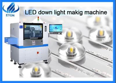 China LED lens glue dispenser machine HT-D12-1200 in SMT production line for sale