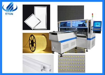 China Highspeed Dual Arm SMT Mounter Tube Light Making 250000CPH Blue And White Machine for sale