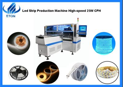 China 250000CPH SMT Pick Place Machine Energy Saving 68 Heads 68 Feeder Stations for sale