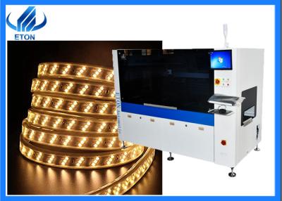 China Automatic LED Strip Making Solder Paster Stencil Printer Machine 6 - 300mm/sec for sale