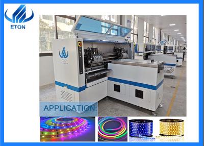 China LED Strip Rope Light SMT Machine Vision Camera Pick And Place Machine for sale
