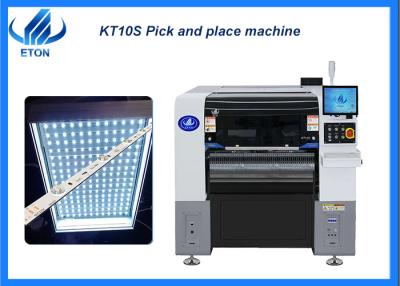 China Free Installation LED Driver Making Machine Min 0201 Components SMT Pick And Place Machine en venta