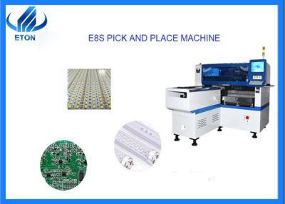 China Precision 0.02mm SMT Mounter Machine For Panel Lights, Pick And Place Machine for sale
