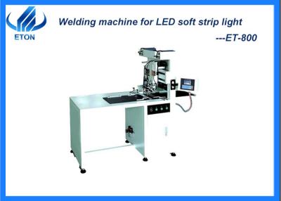 China LED Soft Light Strip Plate Automatic Welding Machine For 5 Meter LED Strip for sale