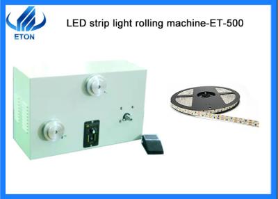 China 3M Double Adhesive Type LED Assembly Machine LED Strip Light Rolling Machine for sale