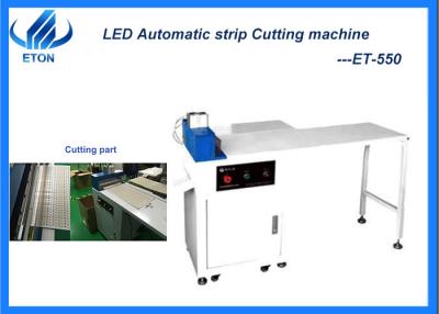 China 220V LED Cutting Machine For Soft Light Bar / S Type Light Bar / Panel Light for sale
