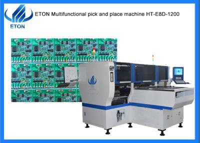 China LED Bulb / Lens / Display Board Making SMT Machine 48 Heads Automatic Pick Place Machine for sale