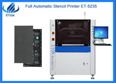 China Impressora de estêncil automática de visão SMT Soldadora Impressora de pasta Boa e ampla aplicabilidade à venda
