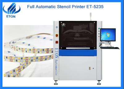 China Height Adjustment SMT Solution Solder Paste Printer high Efficient MAX 1200mm/s for sale