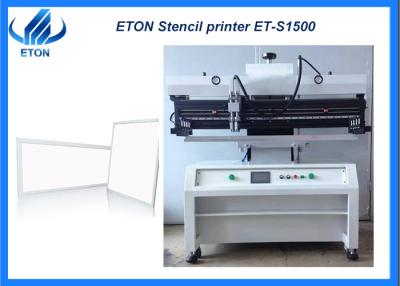 China SMT Stencil Printer for LED Lighting Panel Tube Max 1500*300mm Lighting PCB for sale