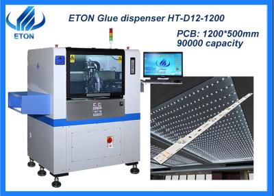 China High Efficient English Interface Option SMT Glue Dispenser for Max PCB 1200mm for sale