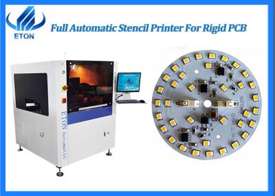 China Automatic Solder Paste Stencil Printer For LED Bulb Production PCB Soldering for sale