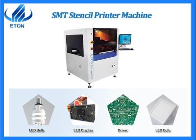 China Automatic Stencil Printer For LED Rigid PCB Board SMT Screen Printer en venta