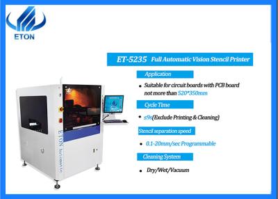 China LED making PCB soldering automatic machine SMT Stencil Printer for sale