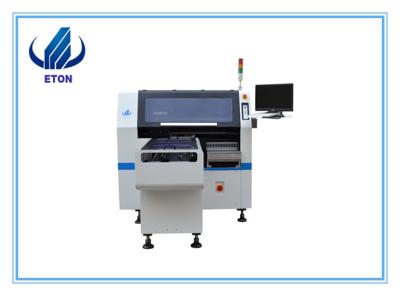 China LED SMT Mounting Machine Intelligent LED Mounter HT-E6T-1200 ±0.02mm Repeat Precision for sale