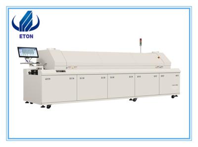 China 8 zones Lead Free Smt Reflow Machine Solder Paste Welding ISO Certification for sale