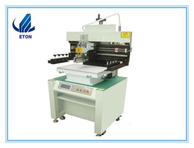 China LED Semi Automatic Stencil Printer Leader Manufacture SMT PCB Screen for sale