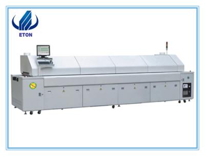 China LED SMT Reflow Oven PCB computer chips welding machine air wave station/  led soldering oven for sale