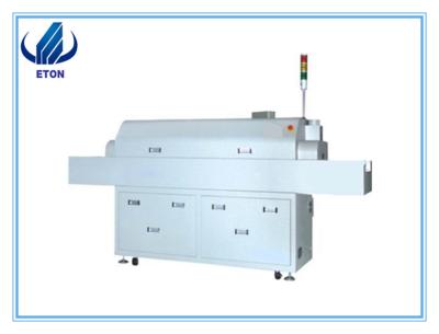 China Automatic 6 zone Lead Free Solder Reflow Oven for LED Tube bulb / Light Assembly Machine for sale