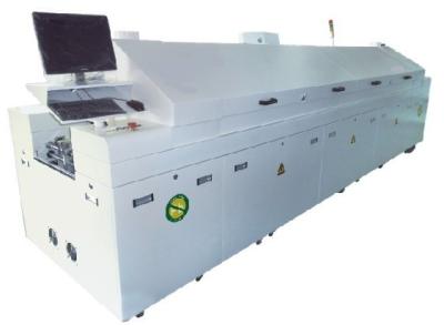China High vacuum furnace SMT Reflow Oven , Consumption solder reflow oven for PCB for sale