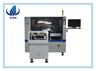China Led Light Chip Mounter Machine Electronics Production Pcb Assembly Line Ht-E6T-1200 8 Heads for sale