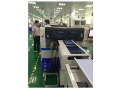 China Máquina de alta velocidad de la selección y del lugar, tablero ligero llevado del PWB que hace la máquina en venta