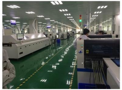 China Intelligente elektronische LED, die Maschine/Industrie macht, führte helle Herstellungsmaschine zu verkaufen