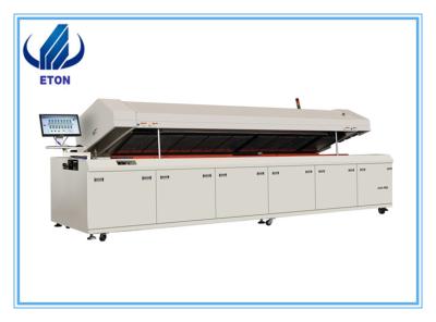 China Lead Free SMD Reflow Machine for LED PCB Line ,  smt reflow machine for sale