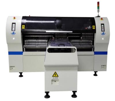 China Double Module Smd Pick And Place Machine High Speed Mounter Making Soft / Hard Broad for sale