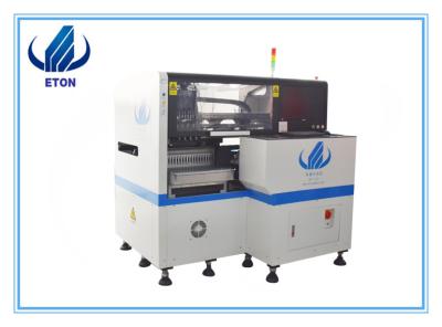 China SMT Automatic Pick And Place Machine Shapped Components 40000 CPH Mounting Speed for sale