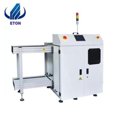 China Automatic ET-UL460 Electronic PCB Unloader Machine Pneumatic Clamp Structure for sale