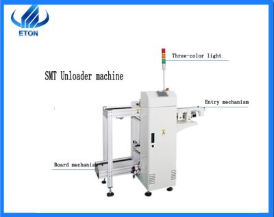 China 0.4-0.6MPa Gas Source SMT Mounting Machine 330mm Pcb Unloader Machine With Magazine for sale