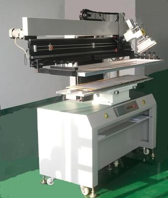 China Positioning Pin Semi Auto Screen Printer ET-1200 High Performance 120 Watt 50/60 HZ for sale