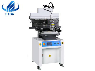 China parte externa da impressora do estêncil ET-S600 de 600mm/modo de posicionamento semi automáticos furo da referência à venda