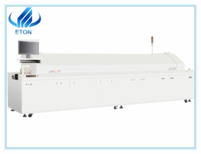 China CE ISO CCC Smt Reflow Soldering Machine With Computer And Rail for sale