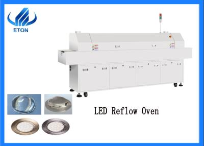 China 5 Heating Zones Reflow Soldering Machine 300mm PCB Max Width For LED Assembly Line for sale