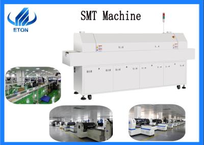 China New Light Source SMT Reflow Oven , Solder Reflow Oven ET-R5 L3000*W660*H1220mm for sale