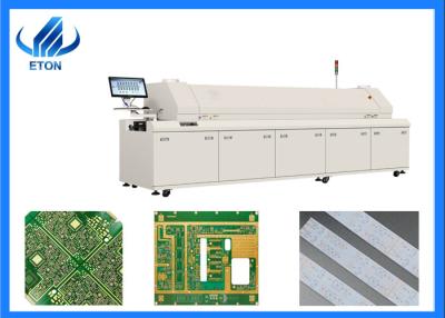 China Adjustable Speed Hot Wind Reflow Oven , Lead Free Reflow Oven 1 Year Warranty for sale