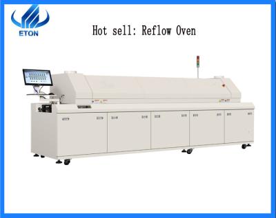 China Big Type Hot Air Reflow Oven SMT Mounting Machine 20 Mins Warming Time for sale