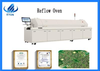 China 6 Zone Reflow Soldering Oven SMT Mounting Machine LED PCB Reflow Oven R6 for sale