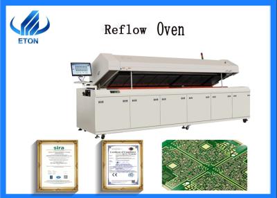 China New Lead Free Reflow Machine Reflow Oven Siemens Control System With Clear LED Display for sale