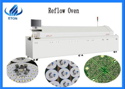China Forno de funcionamento fácil do Reflow da máquina da montagem de SMT no diodo emissor de luz que ilumina a linha de produção de SMT à venda