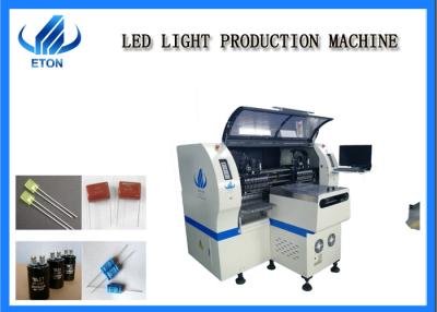 China Multifunctional LED Bulb Making Machine , Auto Bulb Making Machine 1100mm Total Weight for sale