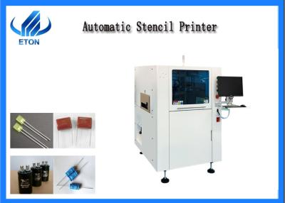 China Semi Automatic Solder Paste Printing Machine 737*737mm Max Size Screen Frames for sale